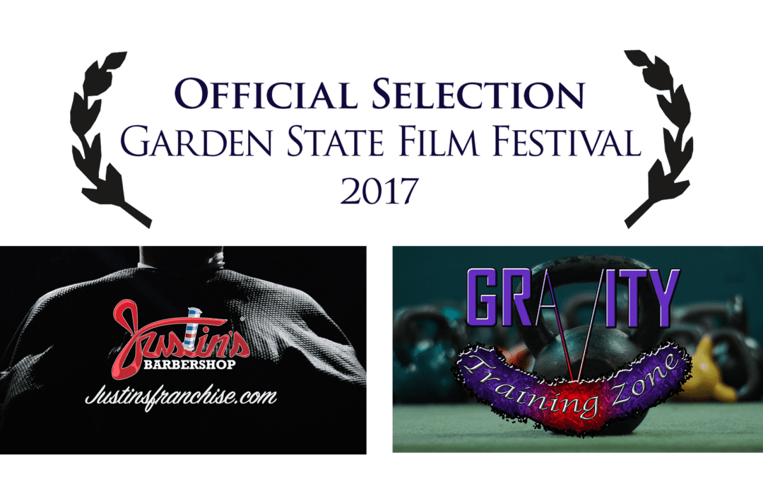 Two Client Projects Accepted to the Garden State Film Festival