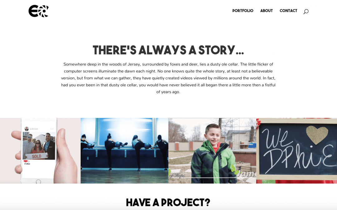 Web Redesign for Edit Cellar